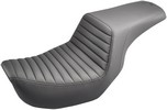 Saddlemen 2-Up Seat Step Up Front|Rear Saddlehyde?|Saddlegel? Black Se