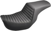 Saddlemen 2-Up Seat Step Up Front|Rear Saddlehyde?|Saddlegel? Black Se