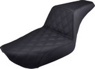 Saddlemen 2-Up Seat Step Up Front|Rear Saddlehyde?|Saddlegel? Blac