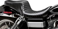 Le Pera Seat Cherokee 2-Up Pleated Stitch Black Seat Cher Plt 96-03Fxd