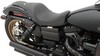 Drag Specialties Seat 3/4 Solo Smooth Cafe Style Black Seat Solo Bsktw