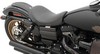Drag Specialties Seat Low Solo Smooth Black Seat Low Solo Smooth Fxd