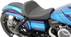 Drag Specialties Seat Solo With Backrest Option Black Seat Solo Mild D