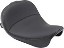 Drag Specialties Seat Solo With Backrest Option Black Seat Solo Mild D