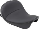 Drag Specialties Seats Seat Solo With Backrest Option Black Seat Solo