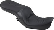 Drag Specialties Seats Seat Low Tour Pillow Style Black Seat Low Tour