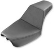 Saddlemen 2-Up Seat Step Up Front|Rear Saddlehyde?|Saddlegel? Black Se