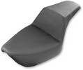 Saddlemen 2-Up Seat Step Up Front|Rear Saddlehyde?|Saddlegel? Black Se