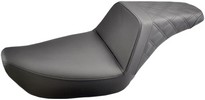 Saddlemen 2-Up Seat Step Up Front|Rear Saddlehyde?|Saddlegel? Black Se