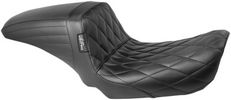 Le Pera Seat Kickflip Black/Diamond Cut Seat Kickflp Dmd 06-17Fxd