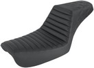 Saddlemen Seat Stepup Blk Fxd 04-05 Seat Stepup Blk Fxd 04-05