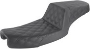 Saddlemen Step Up Seat - Lattice Stitched - Dyna Seat Step Up Ls Dyna