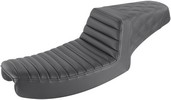 Saddlemen Step Up Seat - Tuck And Roll/Lattice Stitched - Dyna Seat St