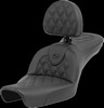 Saddlemen Seat Roadsofa Ls With Backrest Seat Roadsofa Ls With Backres