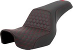 Saddlemen Seat Step Up Hc Red Stitch Seat Step Up Hc Red Stitch