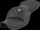 Saddlemen Explorer? Road Sofa Seat - Without Backrest - Carbon Fiber