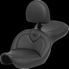 Saddlemen Explorer? Road Sofa Seat - With Backrest - Black Seat Road