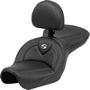 Saddlemen Seat Roadsofa Cf W/Br Fxd Seat Roadsofa Cf W/Br Fxd