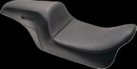 Slyfox Seat Slyfox Black Smooth Vinyl W/Cf Black Sf Dyna 06-17 Seat Sl