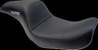 Slyfox Seat Slyfox Blk Vinyl W/Slipstp Smth Cf Gry Logo Dyna 96-03 Sea