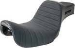 Slyfox Seat Highnoon Blk Logo Classic Stitch W/Slipstop Vinyl Fxd Seat