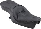 Drag Specialties Seats Seat Low-Profile Touring Rear 2-Up Vinyl Black