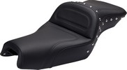 Saddlemen Explorer Speciaol Seat With Driver Backrest Harley Davidson