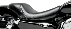 Le Pera Seat Bare Bones Lt Solo Smooth Black Seat Bbone 07-19Xl 4.5