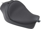 Drag Specialties Seat Solo Seat Front Solo Vinyl Black Seat Solo Dbr 0