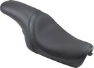 Drag Specialties Seats Seat Predator Rear Full Length Vinyl Black Seat