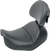 Saddlemen Solo Seat Renegade? Heels Down Front Saddlegel? Plain Black