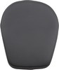 Drag Specialties Pillion Pad Solo Seat Rear Solo Vinyl Black Seat Rear