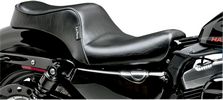 Le Pera Seat Cherokee 2-Up Smooth Black Seat Cherokee Xl 48