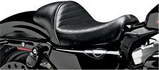 Le Pera Seat Stubs Cafe Pleated Black Seat Stubs Pltd 10-19Xl