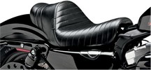 Le Pera Seat Stubs Spoiler Black With Black Pleated Speed Stripes Seat