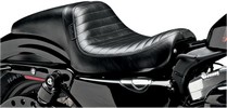 Le Pera Seat Daytona Full-Length Pleated Black Seat Daytona Pltd 10-19
