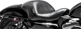 Le Pera Seat Aviator Solo Up Front Smooth Black Seat Aviator Up Front