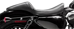 Le Pera Seat Daytona Sport Daddy Long Legs Smooth Black Seat Daytona S