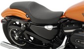 Drag Specialties Seats Seat Predator Smooth Black Seat Predator - Smoo