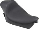 Drag Specialties Seats Seat Solo Smooth Black Seat Cafe Solo - Smooth