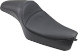 Drag Specialties Seats Seat Predator Extended Reach Smooth Black Seat