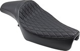 Drag Specialties Seats Seat Predator Extended Reach Diamond Black Seat