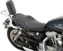 Drag Specialties Seats Seat Low-Profile Double Bucket Black Seat Lo Db