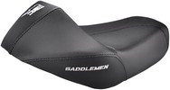 Saddlemen Solo Seat 1Wr Gripper Front Vinyl|Gripper Black Seat 1Wr Gri