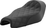 Saddlemen Solo Seat Renegade? Ls Front Vinyl|Saddlegel? Plain Black Se