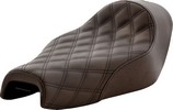 Saddlemen Solo Seat Renegade? Ls Front Vinyl|Saddlegel? Plain Brown Se