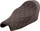 Saddlemen Solo Seat Renegade? Ls Front Vinyl|Saddlegel? Plain Brown Se