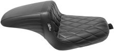 Le Pera Seat Kickflip Black/Diamond Cut Seat Kickflp Diam 10-19Xl