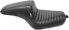 Le Pera Seat Kickflip Black/Pleated Seat Kickflp Pltd 10-19Xl