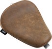 Drag Specialties Seats Seat Solo Bobr Brn Leathr Seat Bobber Solo - Di